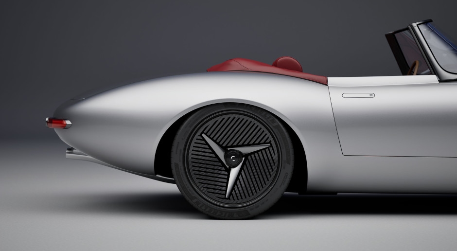 Fetichista automotivo cria restomod predatório com o lendário E-Type como ponto de partida