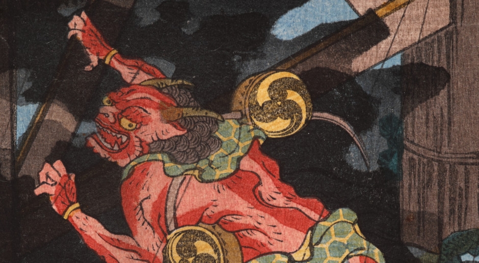 "Cento fantasmi notturni" all'ombra del Wawel. Il Museo Manggha presenta una mostra sulle creature soprannaturali nell'arte orientale.
