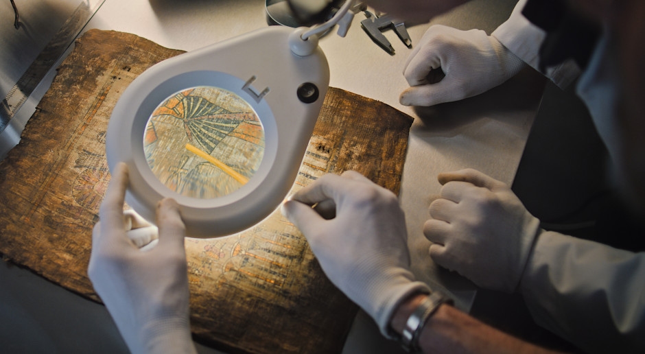Scientists Recreate Mysterious Color of Egyptian Gods. It Was a Symbol of Immortality