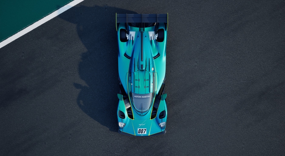 Aston Martin svela la versione civile della "bestia di Le Mans"; ne saranno prodotte solo 10 unità