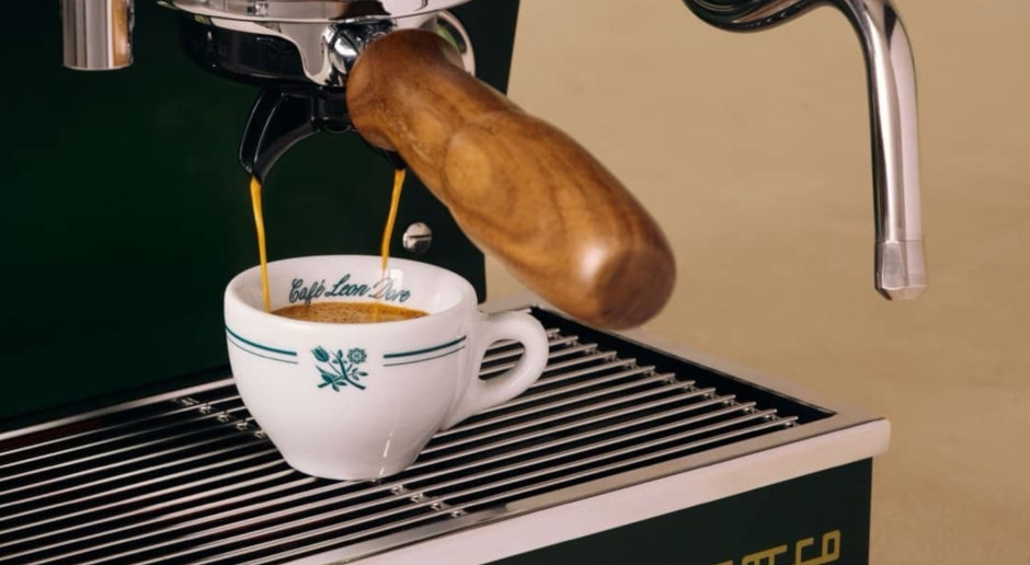 Questa nuova "Rolls-Royce delle macchine da caffè" è un successo di vendite. Un modello unico nello stile della Dolce Vita.