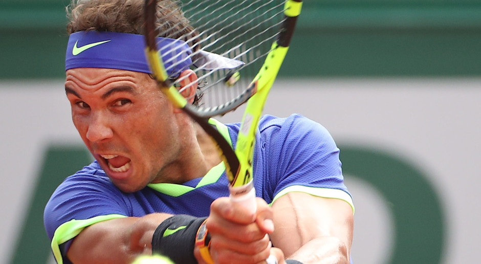 La racchetta di Rafa è stata messa all'asta. Un record battuto!
