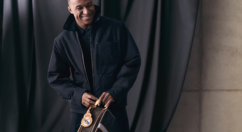 Louis Vuitton vestirà i giocatori del Real Madrid, ridefinendo il dress code sportivo