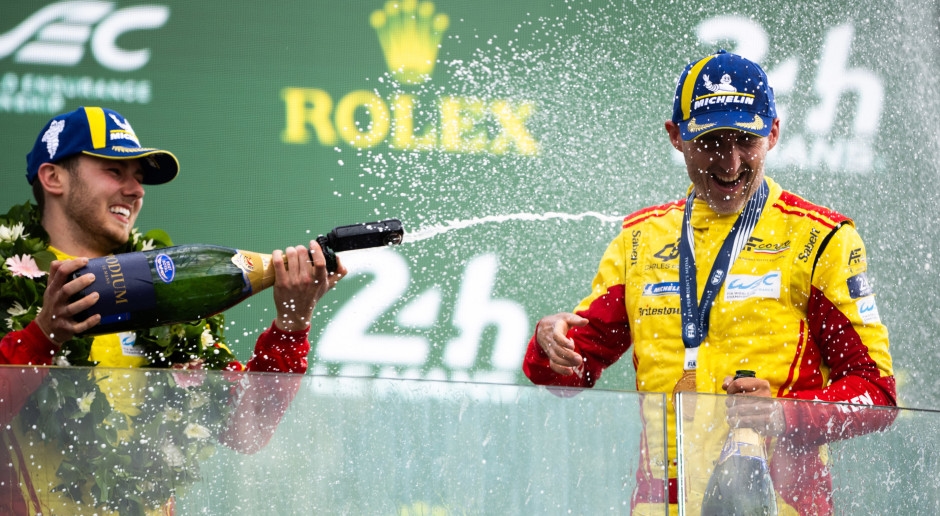 Kubica vence a lendária Le Mans 2025! Seu grande sonho se tornou realidade