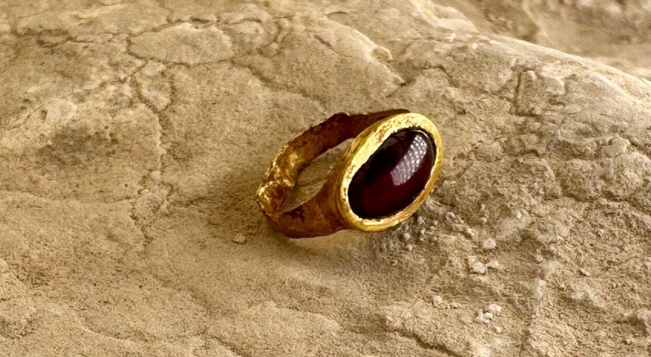 Intricate 2,000-Year-Old Ring Found Could Have Witnessed Historic Ritual