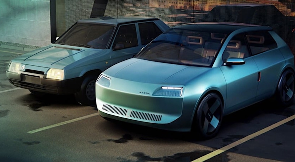 Remember the "Favoritka"? This iconic Skoda just got a new, electric heart