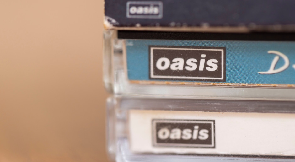 It was Beatlemania, now it's Oasis fever. This Gallagher Brothers portrait could be worth a fortune