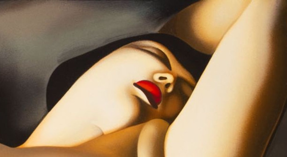 One of Łempicka's most famous works returns to auction after 40 years. It could cost up to 40 million