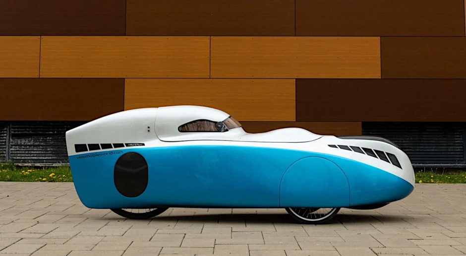 To nie rower, i nie samochód! To… Velomobile
