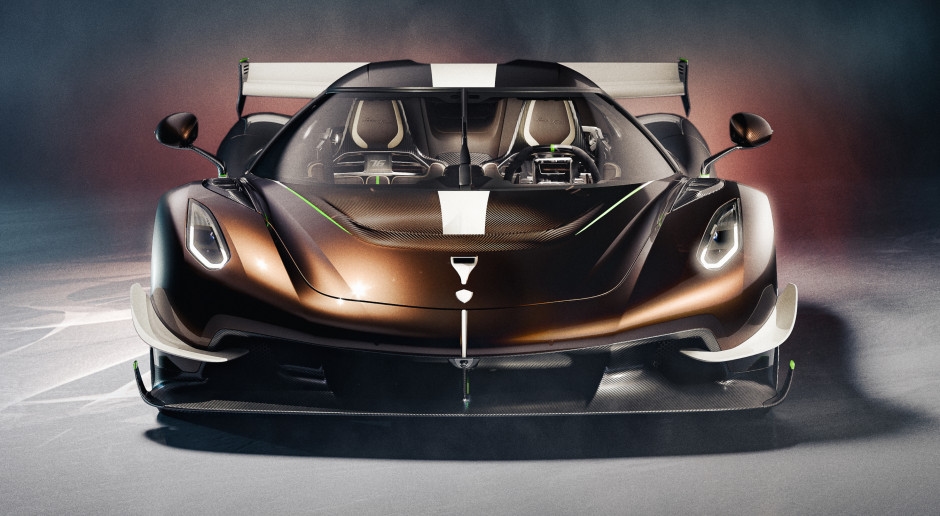 Koenigsegg prezentuje ultraluksusowego Jesko Sadair’s Spear. Szwedzki koń bojowy wraca na tor