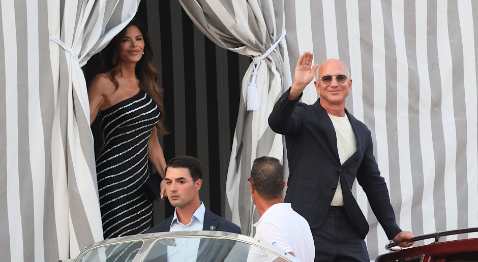 Jeff Bezos będzie miał najdroższy tort weselny w historii? Stworzy go sam Cédric Grolet