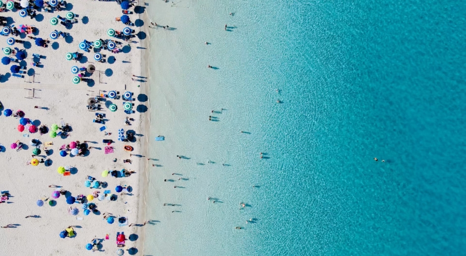 Procurando paz e tranquilidade sem multidões? É melhor evitar esta praia italiana.