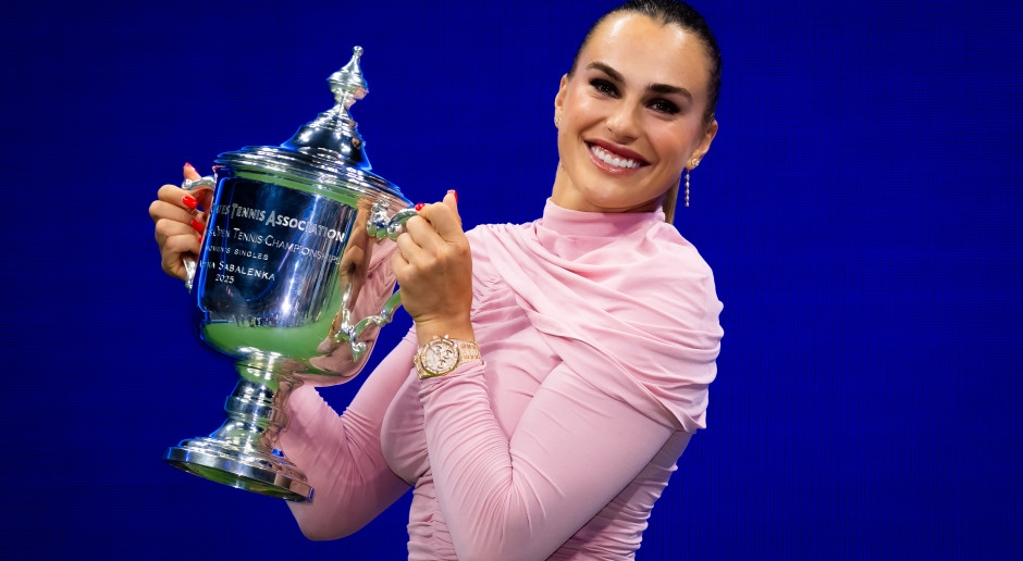 Aryna Sabalenka defendeu o título do US Open. "Isso é loucura"
