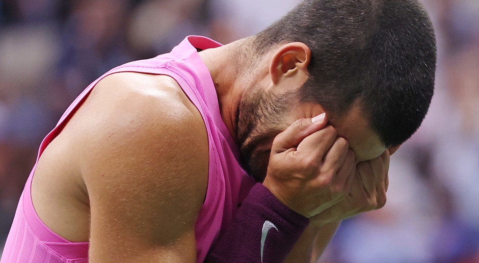 Carlos Alcaraz vence o US Open de 2025. "Sou um cara de sorte."