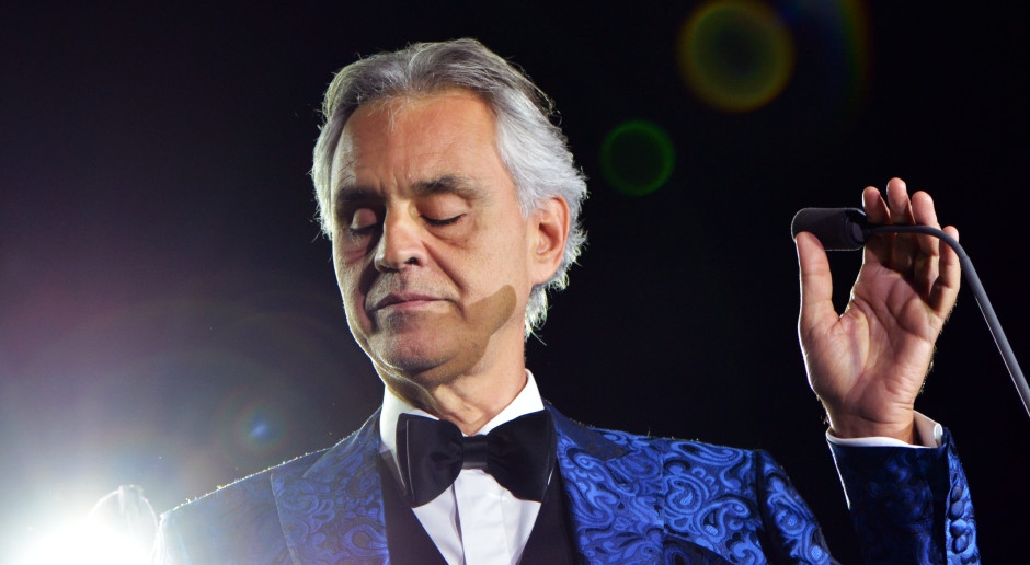 Andrea Bocelli and Pharrell Williams sang in St. Peter's Square. What a spectacle!