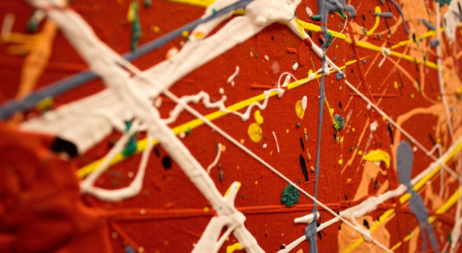 Los científicos han resuelto el misterio tras la obra de Pollock. La pintura que utilizó estaba envuelta en leyenda.