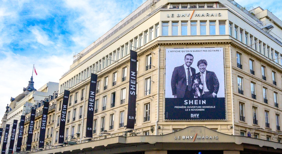 Shein em Paris sob fogo cruzado da mídia. Governo toma medidas decisivas.