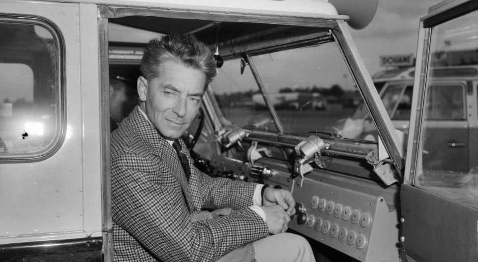 Herbert von Karajans berühmte Aufnahmen sind im Internet aufgetaucht. „Er wäre glücklich.“