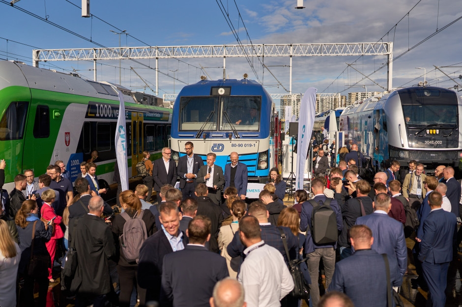 A Siemens revelou um push-pull muito rápido em Gdansk. "Uma visão do futuro da mobilidade"