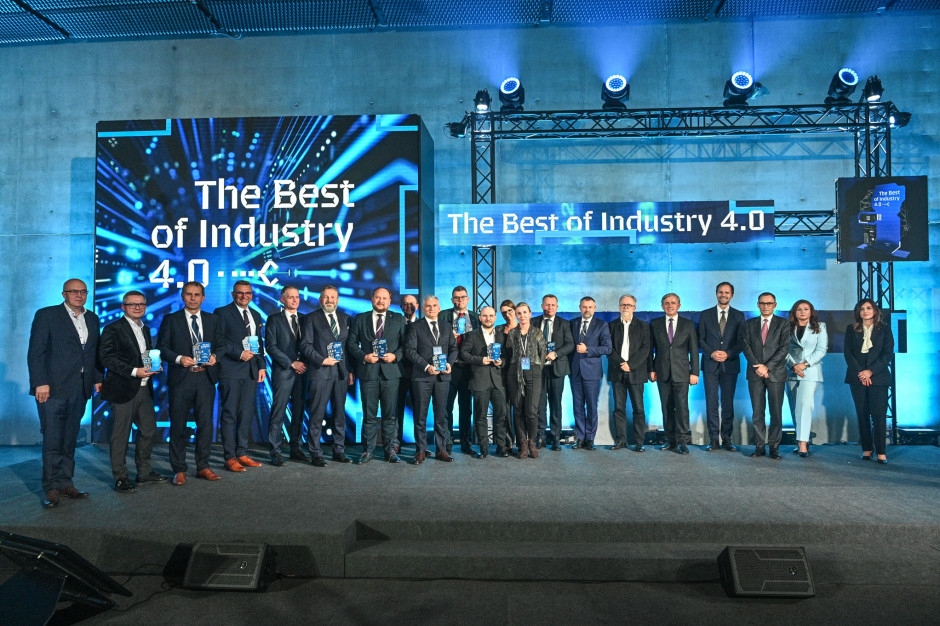 Oto fabryki przyszłości i liderzy cyfrowej produkcji. Nagrody The Best of Industry 4.0 rozdane