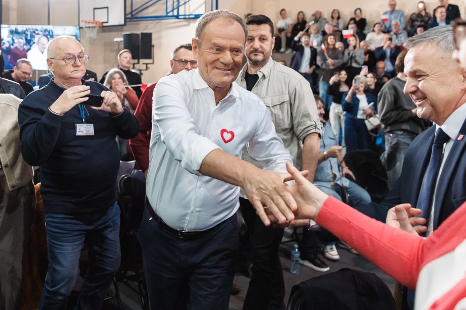 In Polen wird bald etwas geschehen, was schon lange nicht mehr passiert ist.