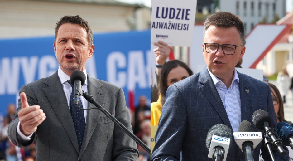 Wat gebeurt er met Warschau als Trzaskowski wint? "Het wordt het toneel van een heftig duel"
