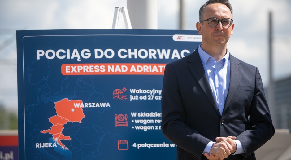 Da Varsavia alla Croazia per meno di 200 PLN. I treni per l'Adriatico partono da giugno