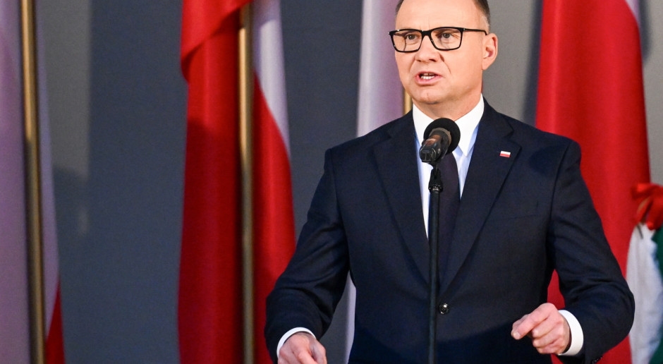 Ansprache des Präsidenten. Duda: Wir leben in gefährlichen Zeiten. Polen braucht einen starken Anführer