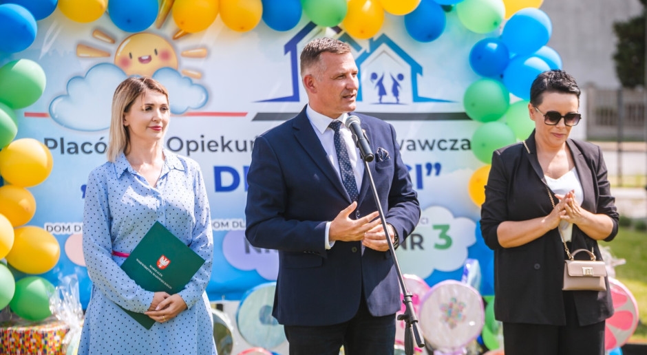 Masovia: costruito un complesso di orfanotrofi per 7,6 milioni di zloty
