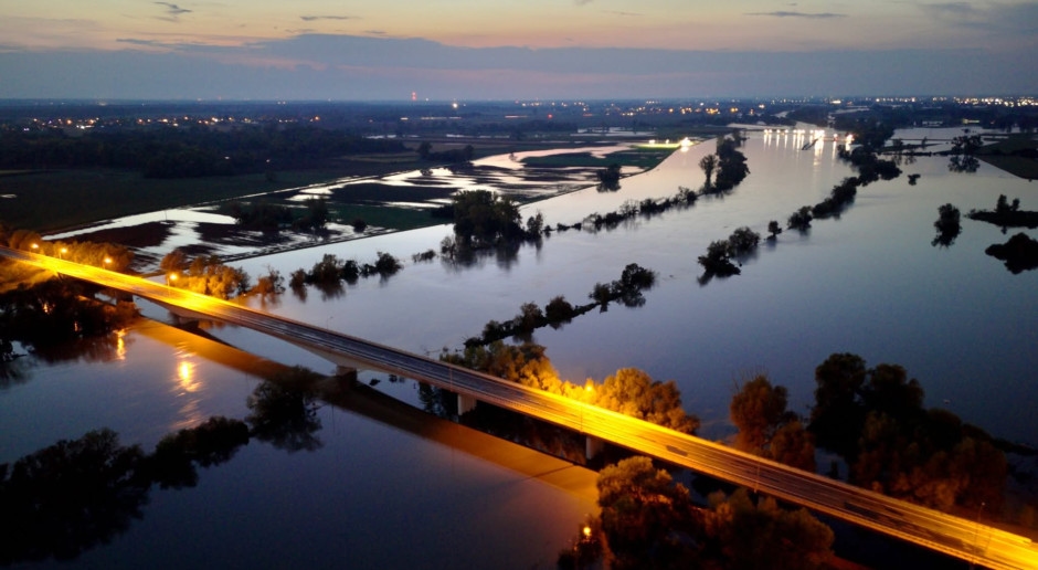 Amplieranno il polder chiave. In caso di crisi, assorbirà l'acqua in eccesso dall'Oder.