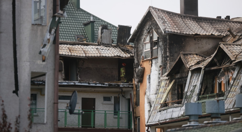 Sono sopravvissuti solo perché erano svegli. Non c'è mai stato un incendio di tali proporzioni.