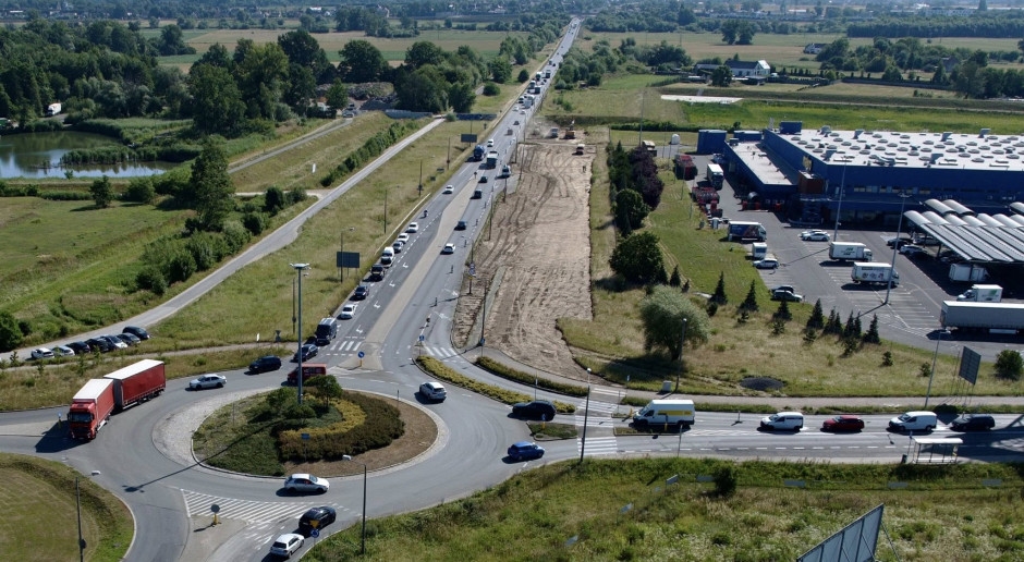 A two-lane overpass and a new roundabout. A key bypass is changing its face