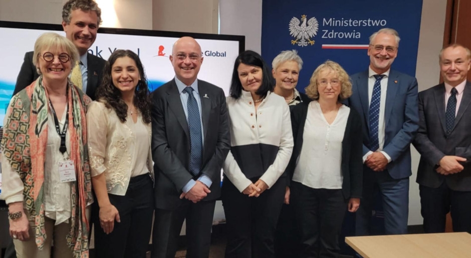Varsovia, centro mundial de oncología pediátrica. Los expertos se reunieron como parte de la Alianza Global de St. Jude
