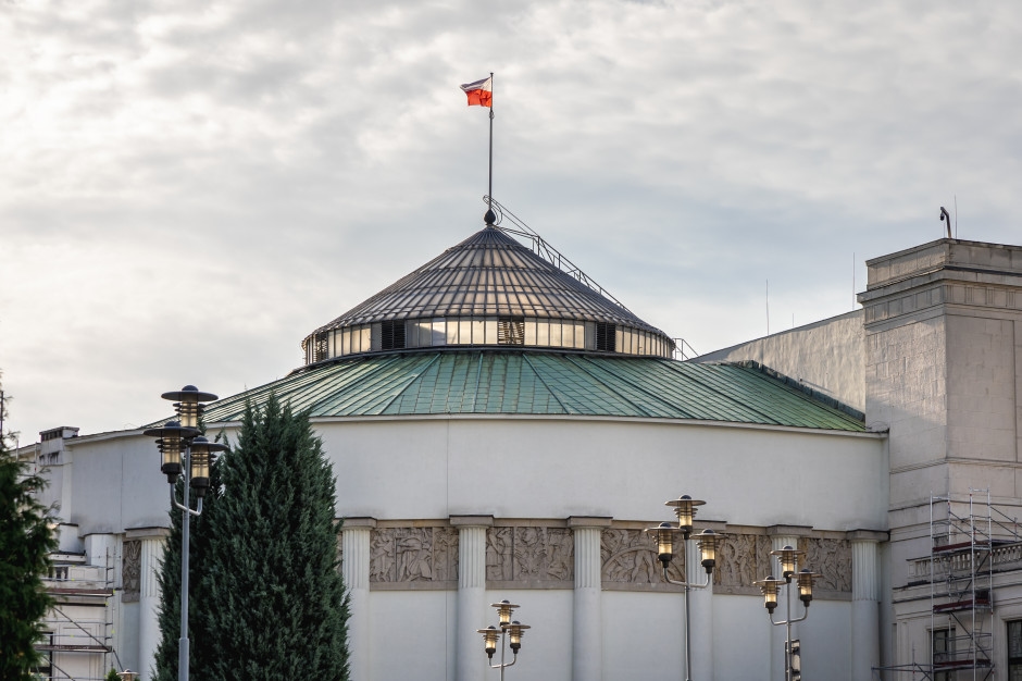 Prima sessione del Sejm dopo le elezioni presidenziali. Senza progetti sanitari e riunioni della Commissione Sanitaria