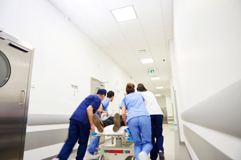 Hospitales de distrito con una nueva campaña: "El primer y a menudo único punto de contacto con la atención sanitaria"