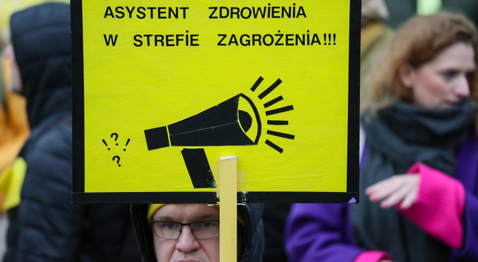 Ein weiterer Protest zur Verteidigung von Zentren für psychische Gesundheit. Sie bitten Premierminister Tusk um Hilfe
