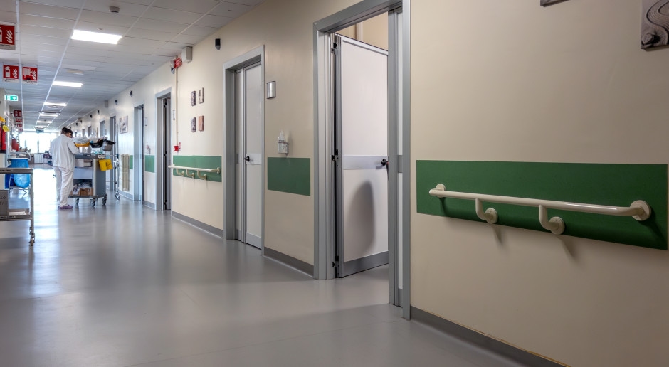COVID-19 in Włodawa. Visitor restrictions have been introduced at the hospital ward.