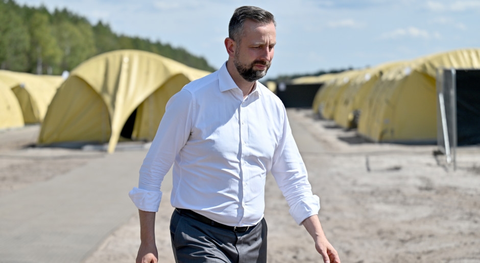 New equipment and a basement shelter. Kosiniak-Kamysz: The military is investing in this hospital.