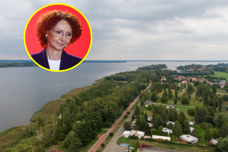 Dev viyadük. Świnoujście çığır açan bir yatırım istiyor