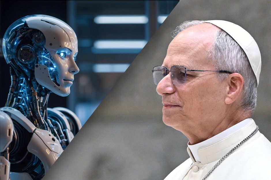 Le Vatican n’est pas étranger à l’intelligence artificielle. Le nouveau pape sur l'IA et les défis de la révolution technologique