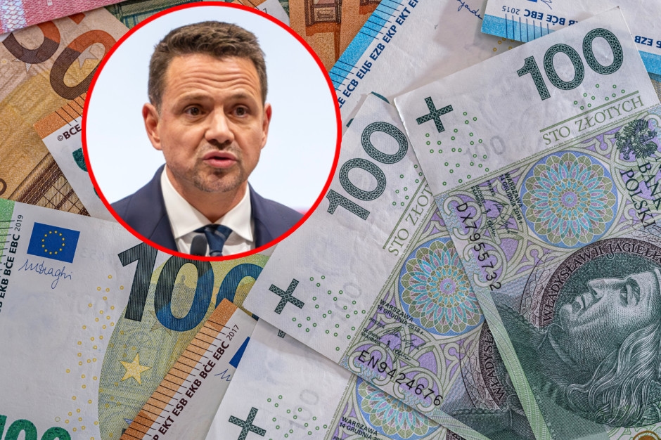Zloty onder druk. De valutamarkt zal Trzaskowski