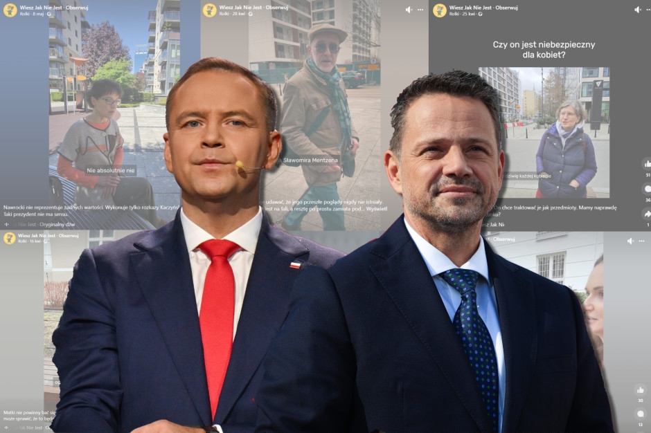 А как насчет дезинформации о выборах? NASK опубликует отчет, но только после второго тура