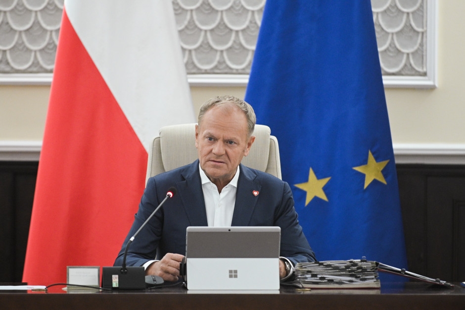 Donald Tusk kündigt einen Antrag auf Vertrauensfrage für die Regierung an
