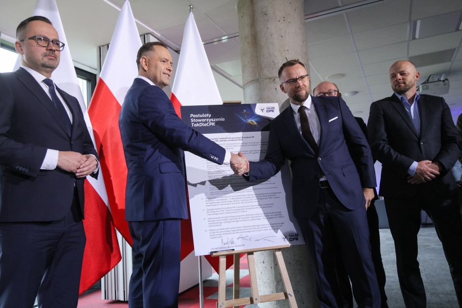 Karol Nawrocki eski CPK konseptini canlandırmak istiyor. "Sejm'de uygun sayıda taraftar var"