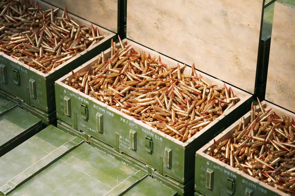 Mysteriöse Container mit Waffen und Munition im Karpatenvorland. Verteidigungsministerium: Dies ist kein Militäreigentum