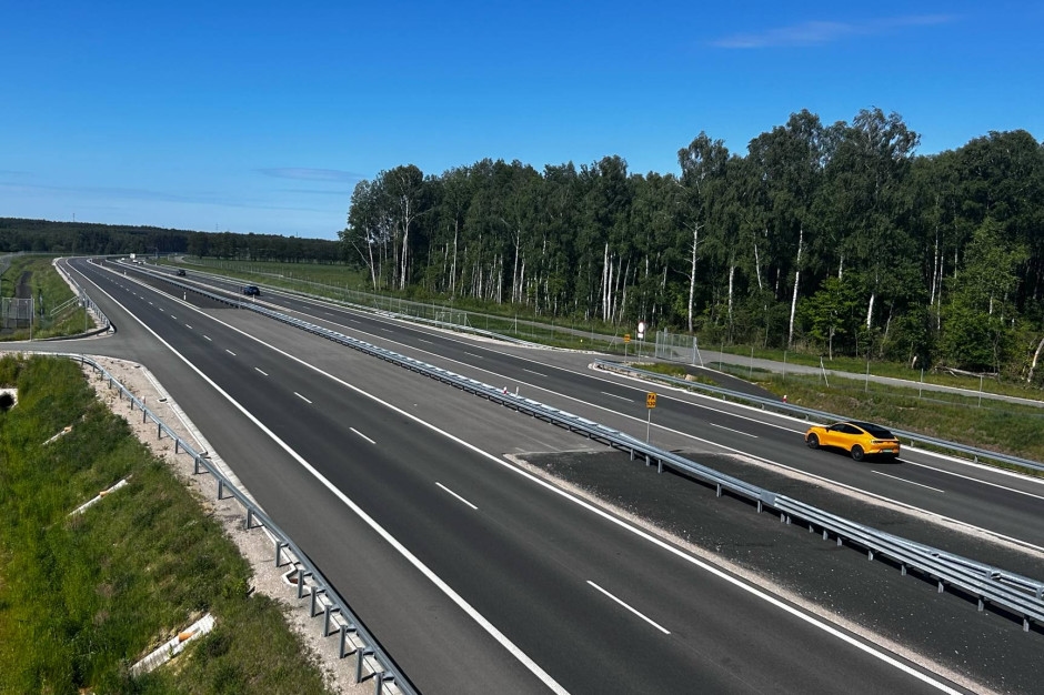 Nicht so unglücklicher Dreizehnter. Bau eines weiteren Abschnitts der Autobahn A2 mit EU-Mitteln