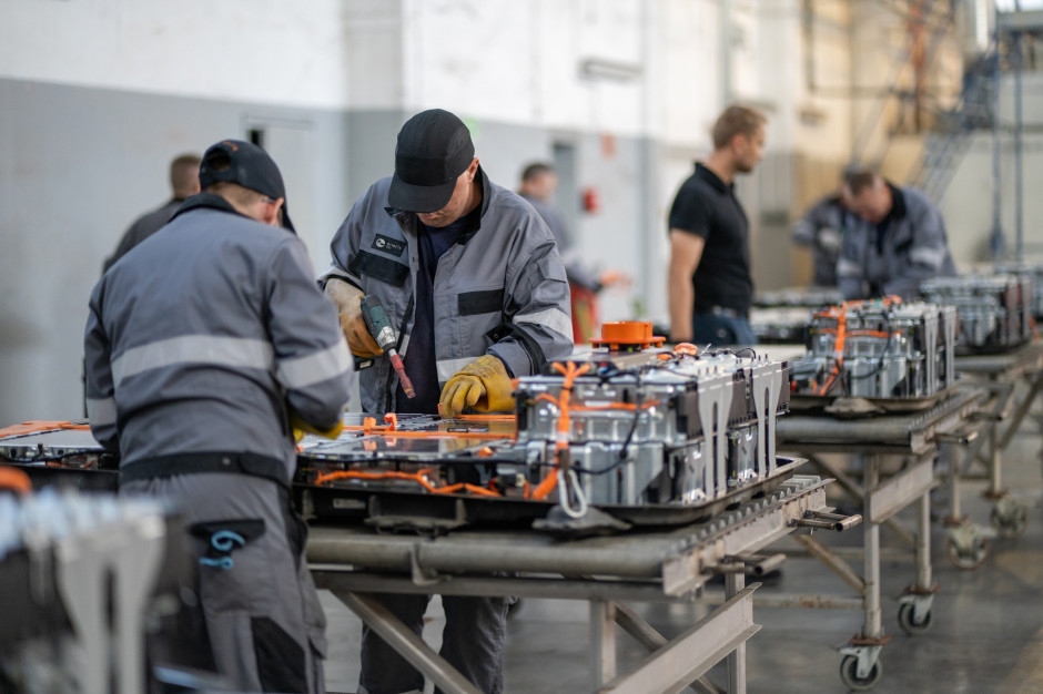 Una delle più grandi aziende europee di riciclaggio delle batterie ha un nuovo CEO