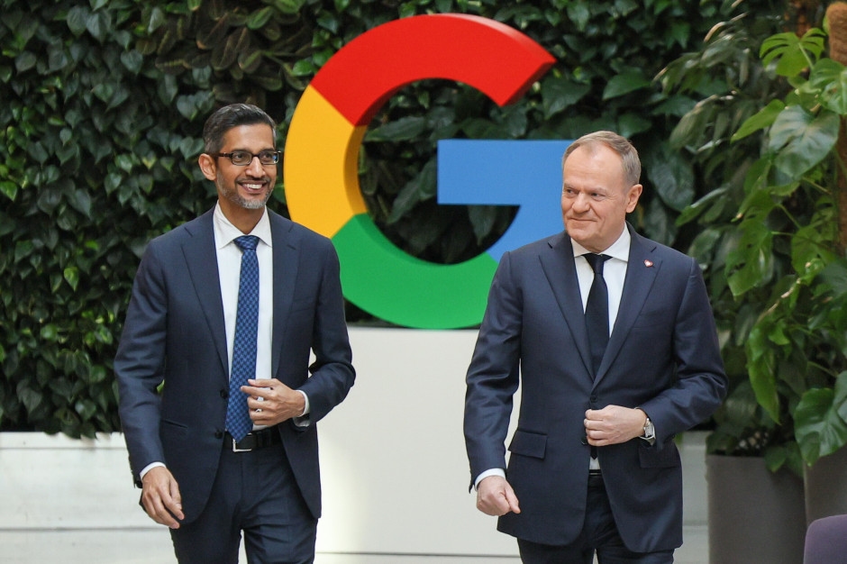 Google Wanted to Create an AI Plan for Poland. We Know What's Next with the Agreement with the Polish Development Fund