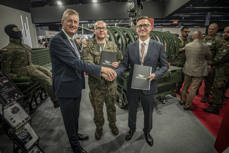 Drones militares terrestres: uma nova oportunidade para a indústria polonesa