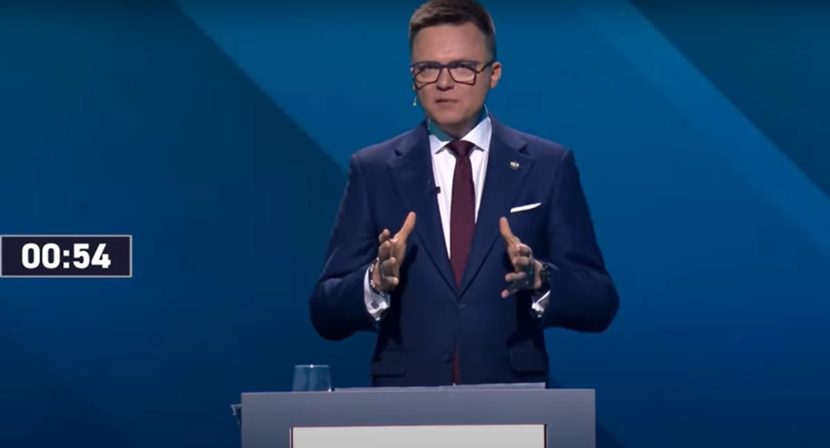 Szymon Hołownia, debate presidencial: si no se aprueba el proyecto de ley sobre asistencia personal, abandonaremos la coalición